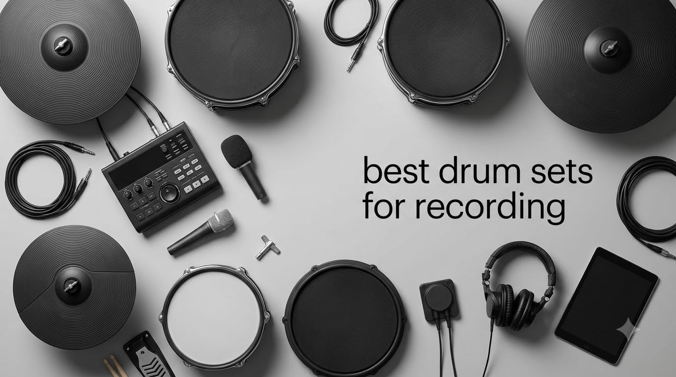 best drum sets for recording