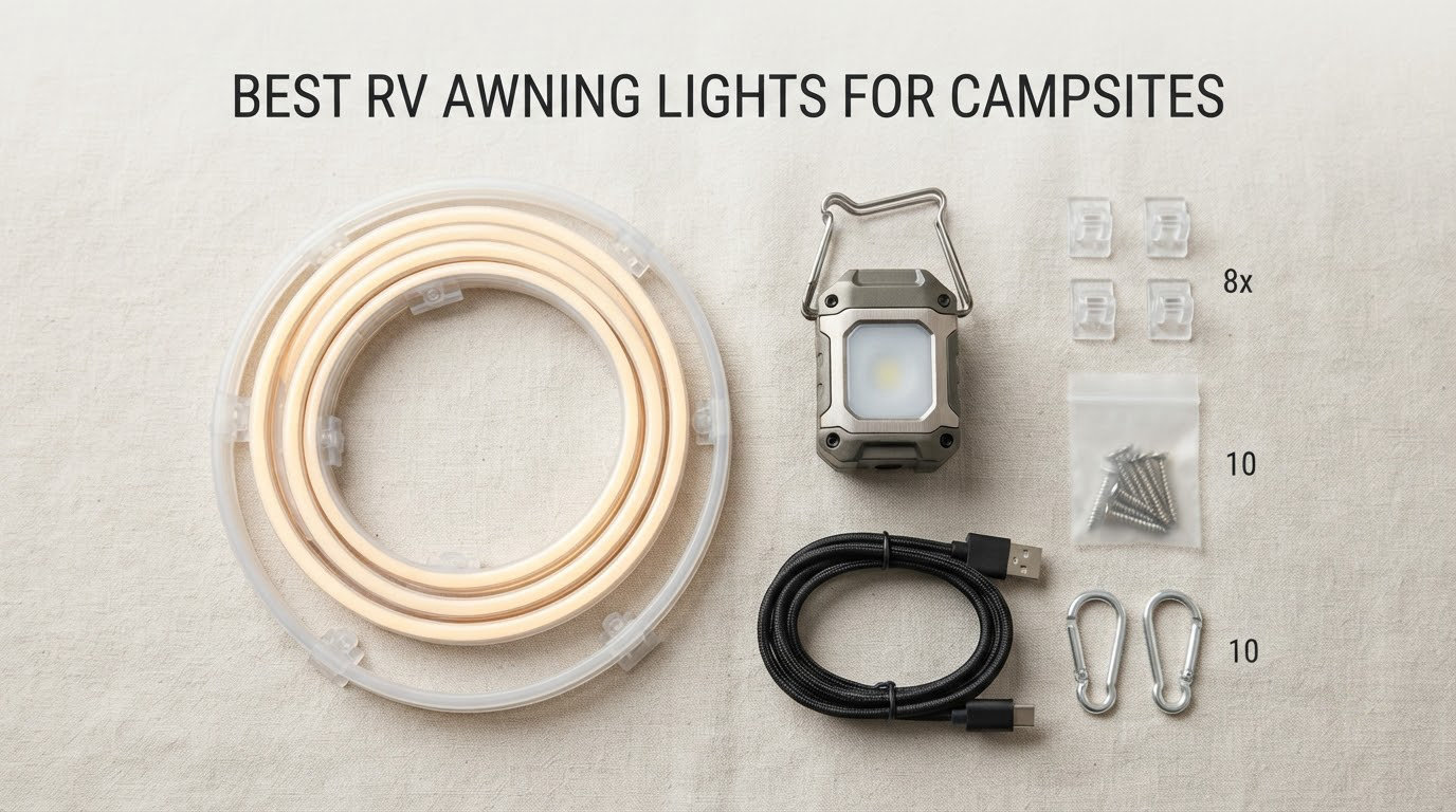 best rv awning lights for campsites