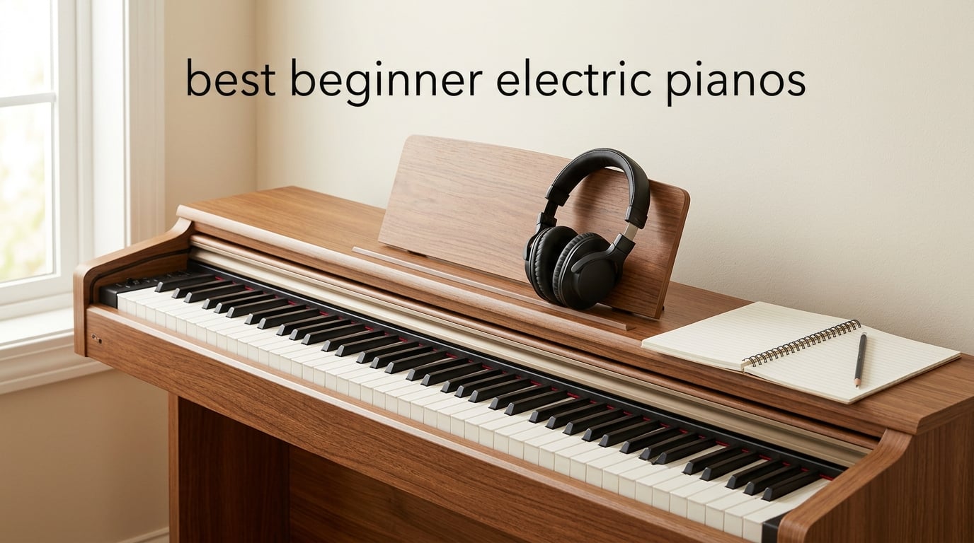 best beginner electric pianos
