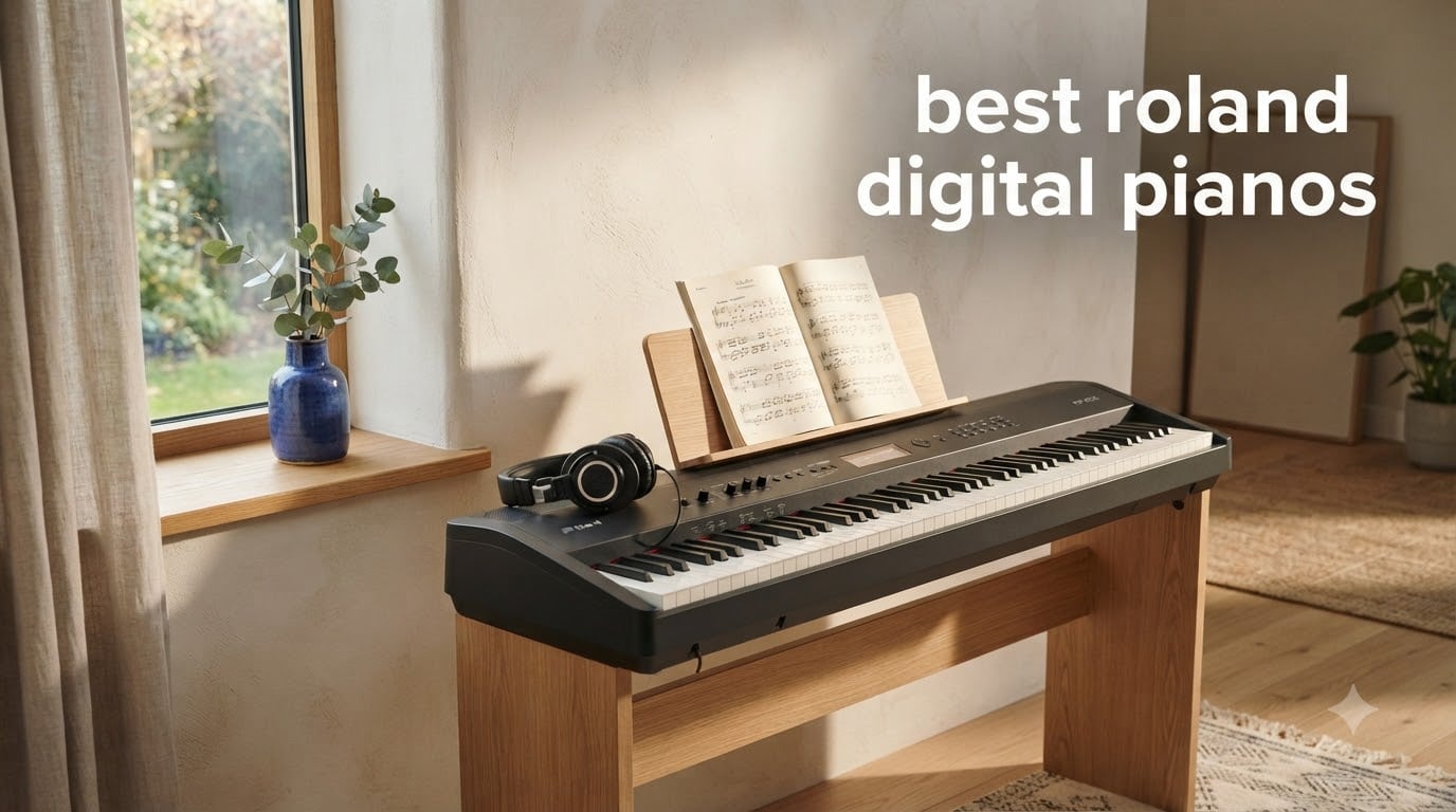 best roland digital pianos