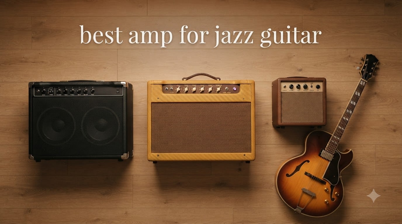 best amp for jazz guitar