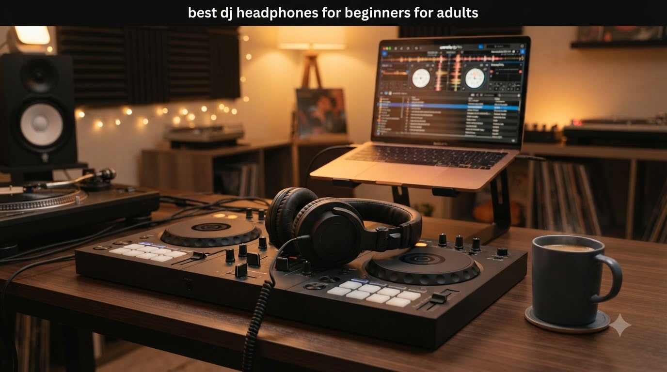 best dj headphones for beginners for adults