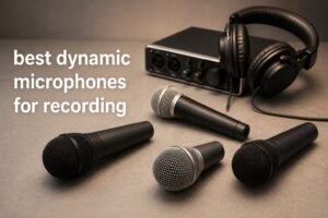 best dynamic microphones for recording