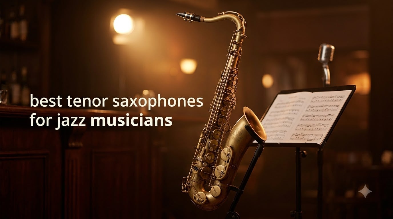 best tenor saxophones for jazz musicians