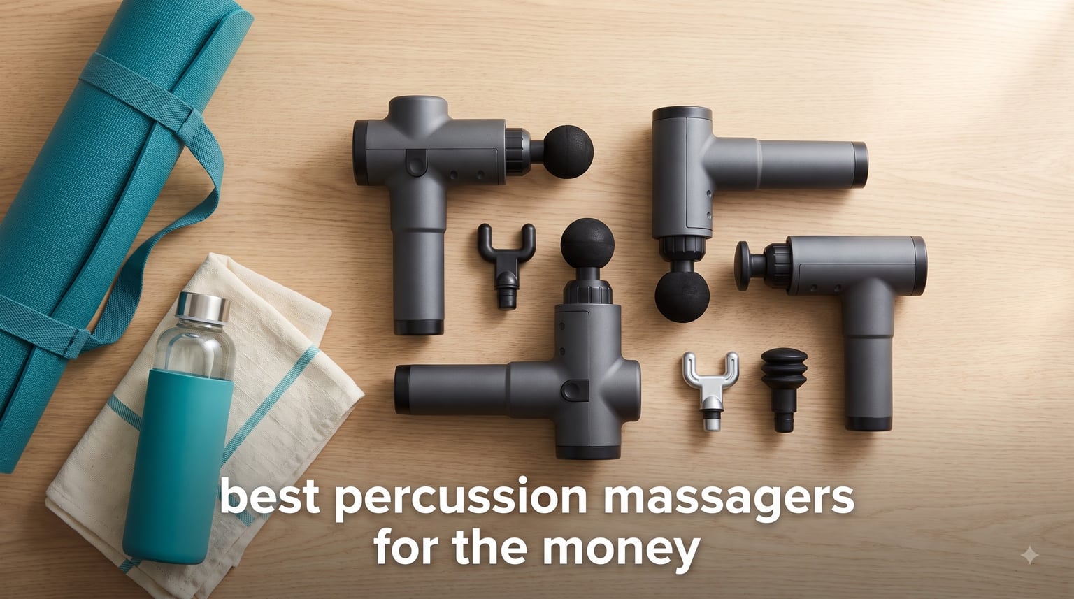 best percussion massagers for the money