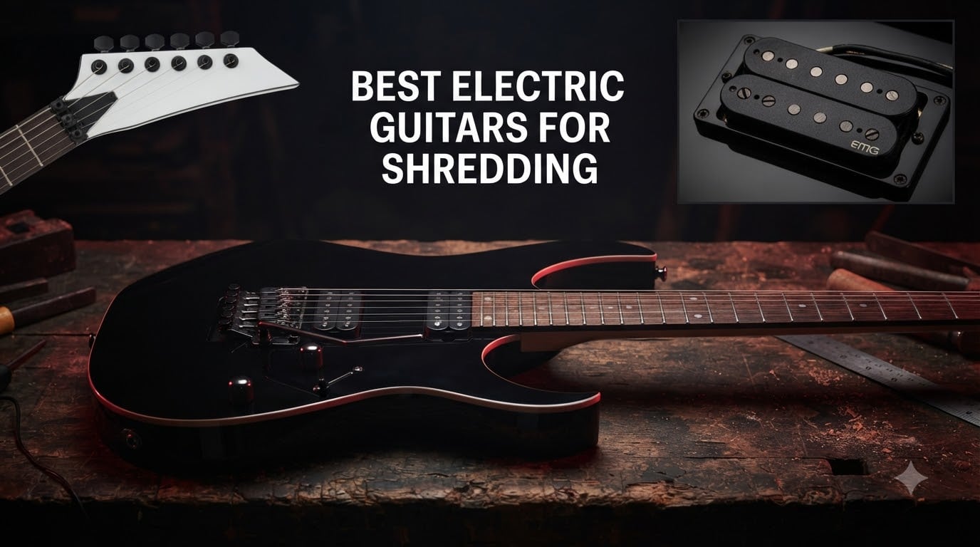 best electric guitars for shredding