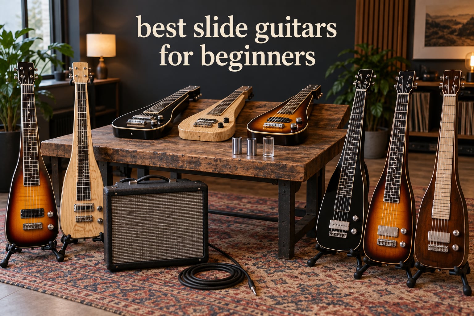 best slide guitars for beginners