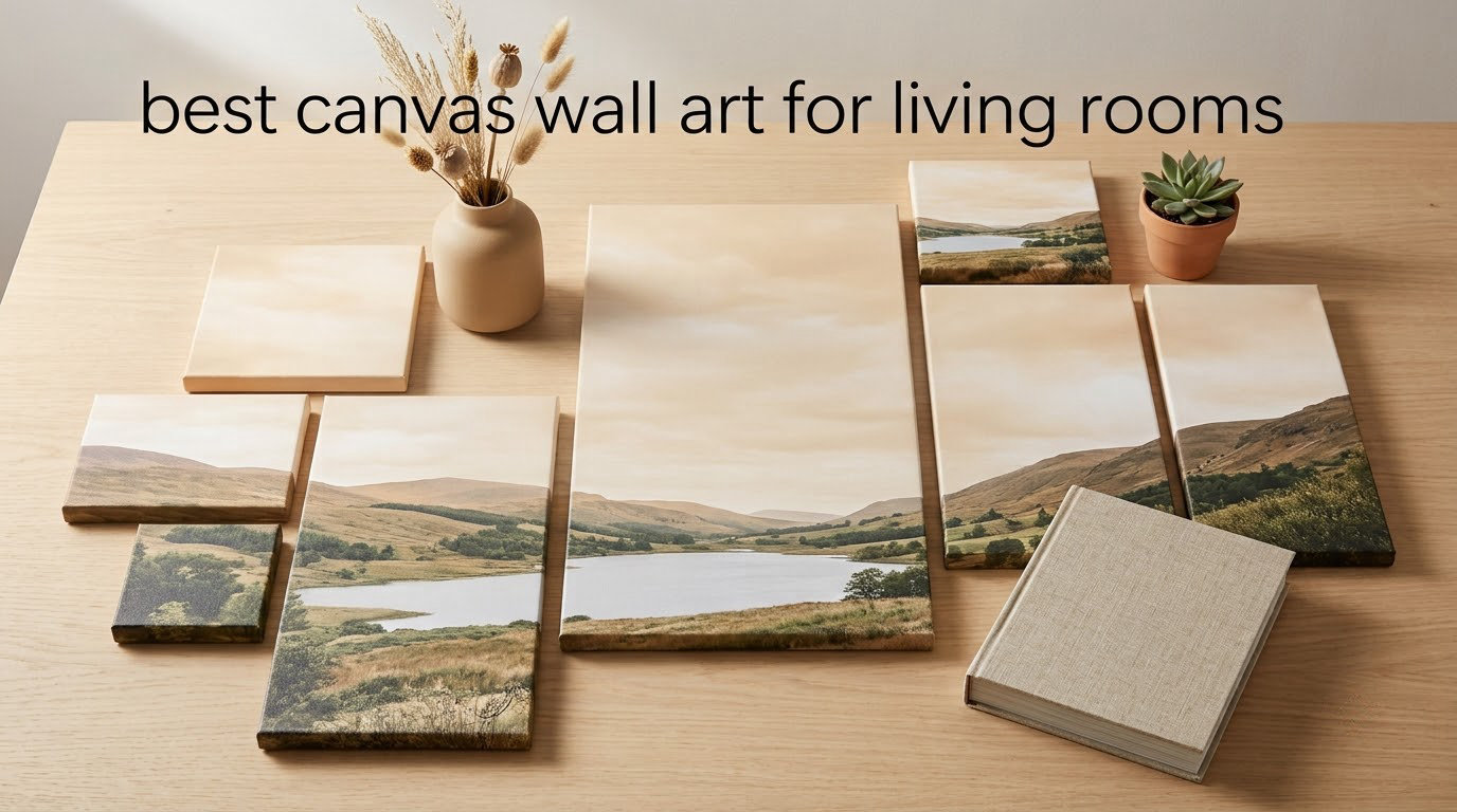 best canvas wall art for living rooms