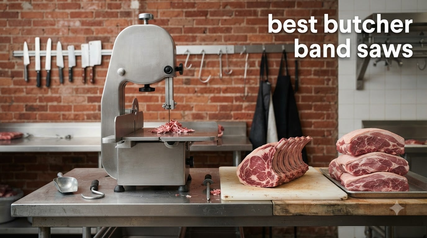 best butcher band saws