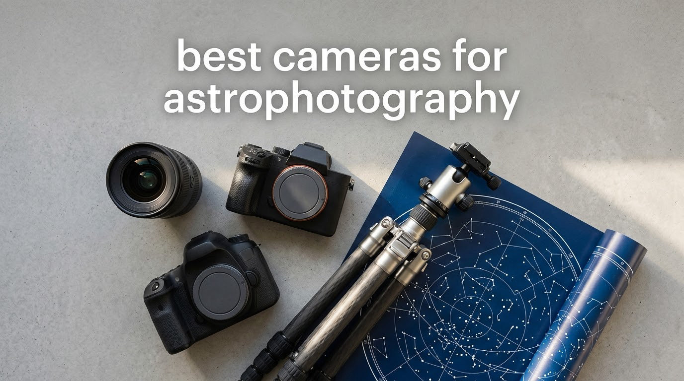best cameras for astrophotography