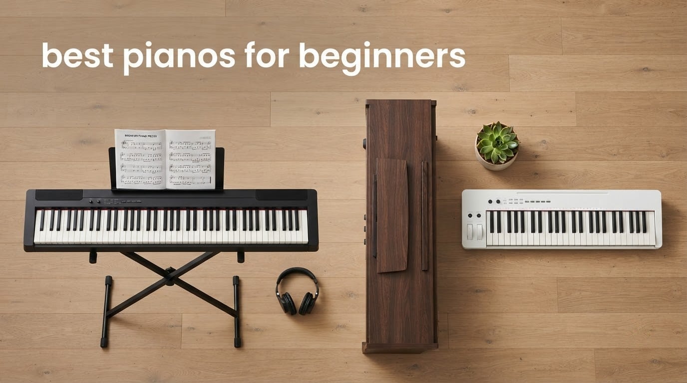 best pianos for beginners
