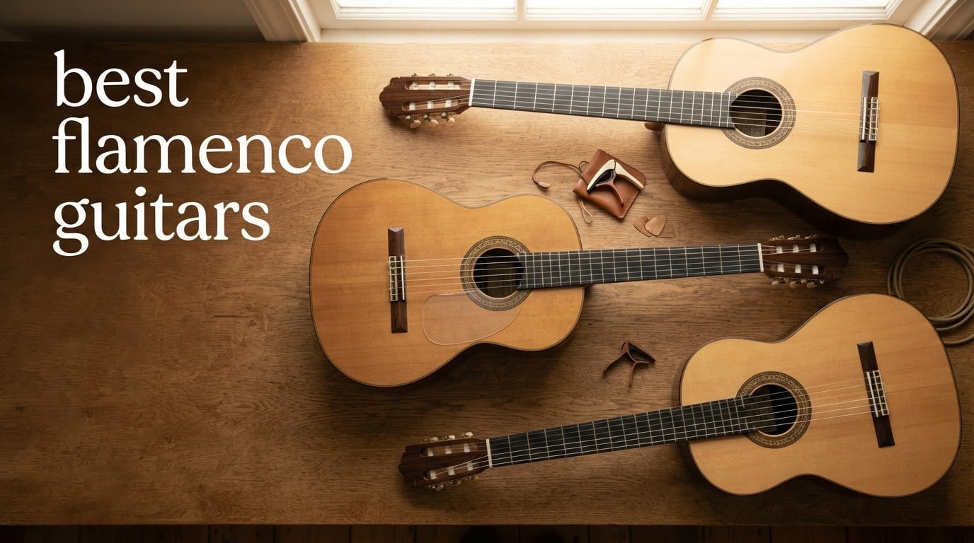 best flamenco guitars