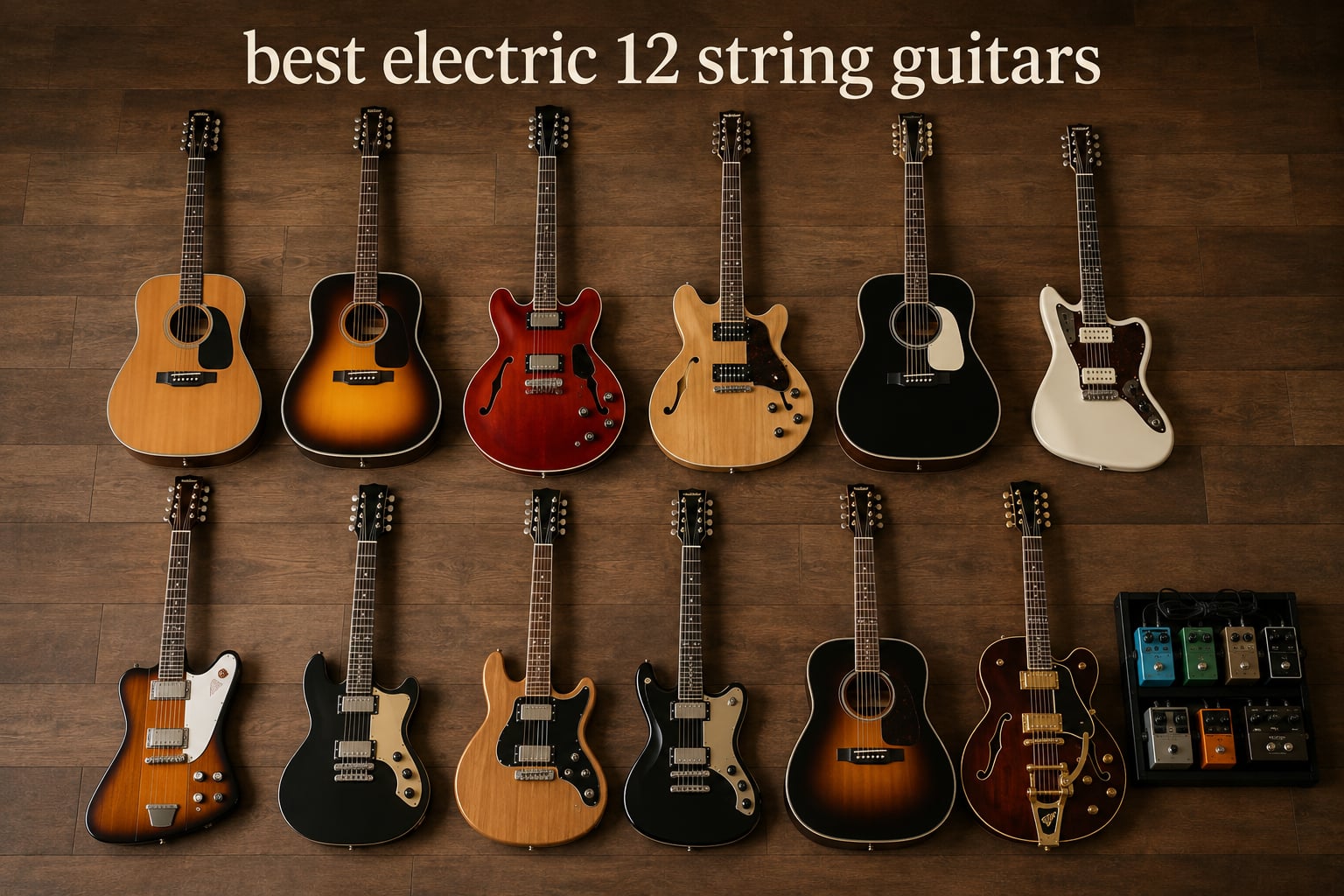 best electric 12 string guitars