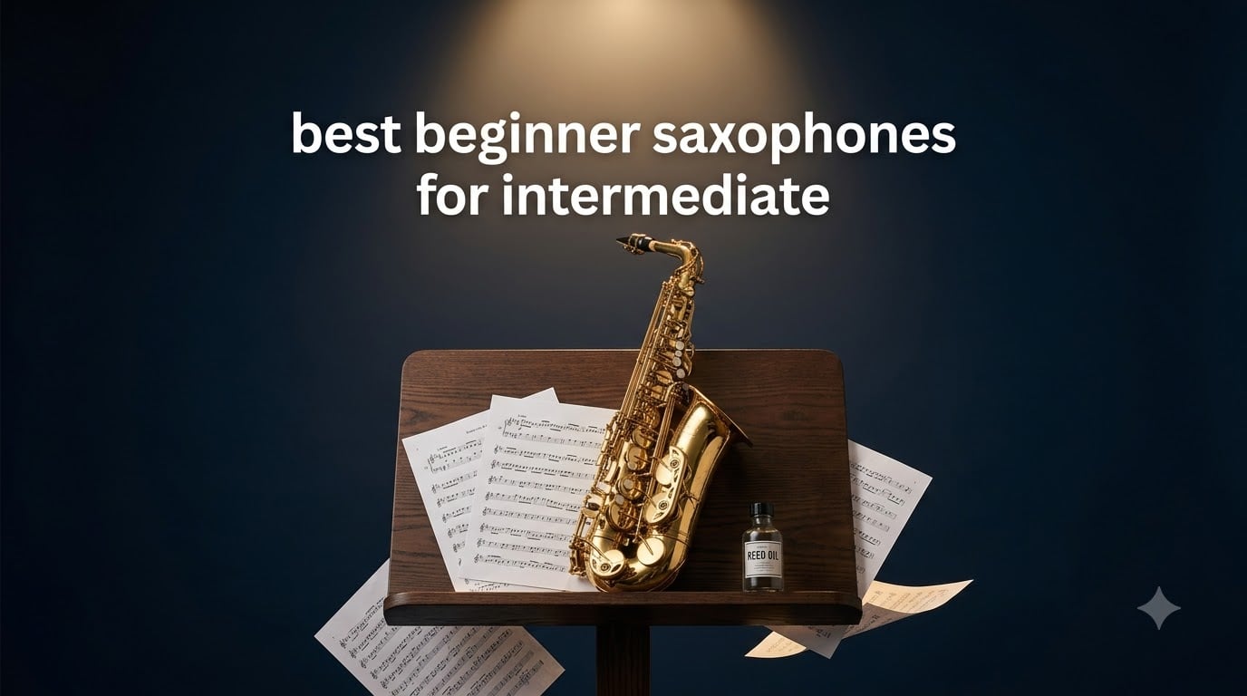 best beginner saxophones for intermediate