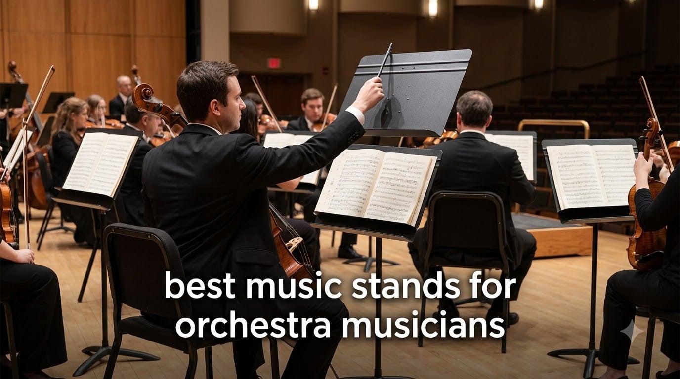 best music stands for orchestra musicians