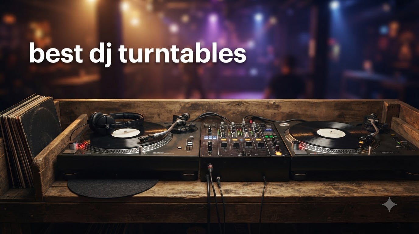best dj turntables