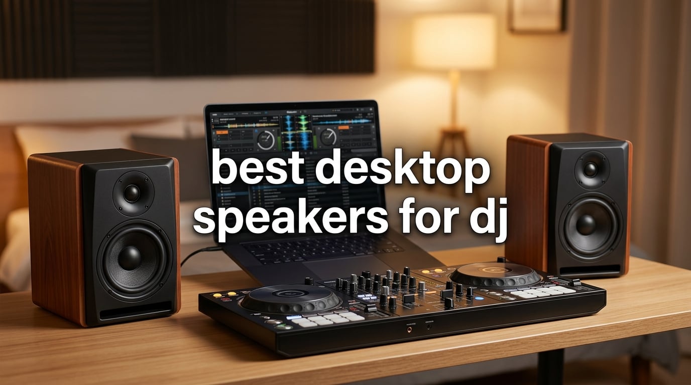 best desktop speakers for dj