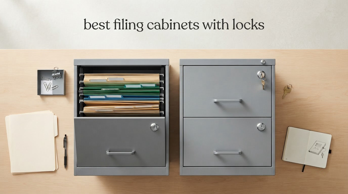 best filing cabinets with locks