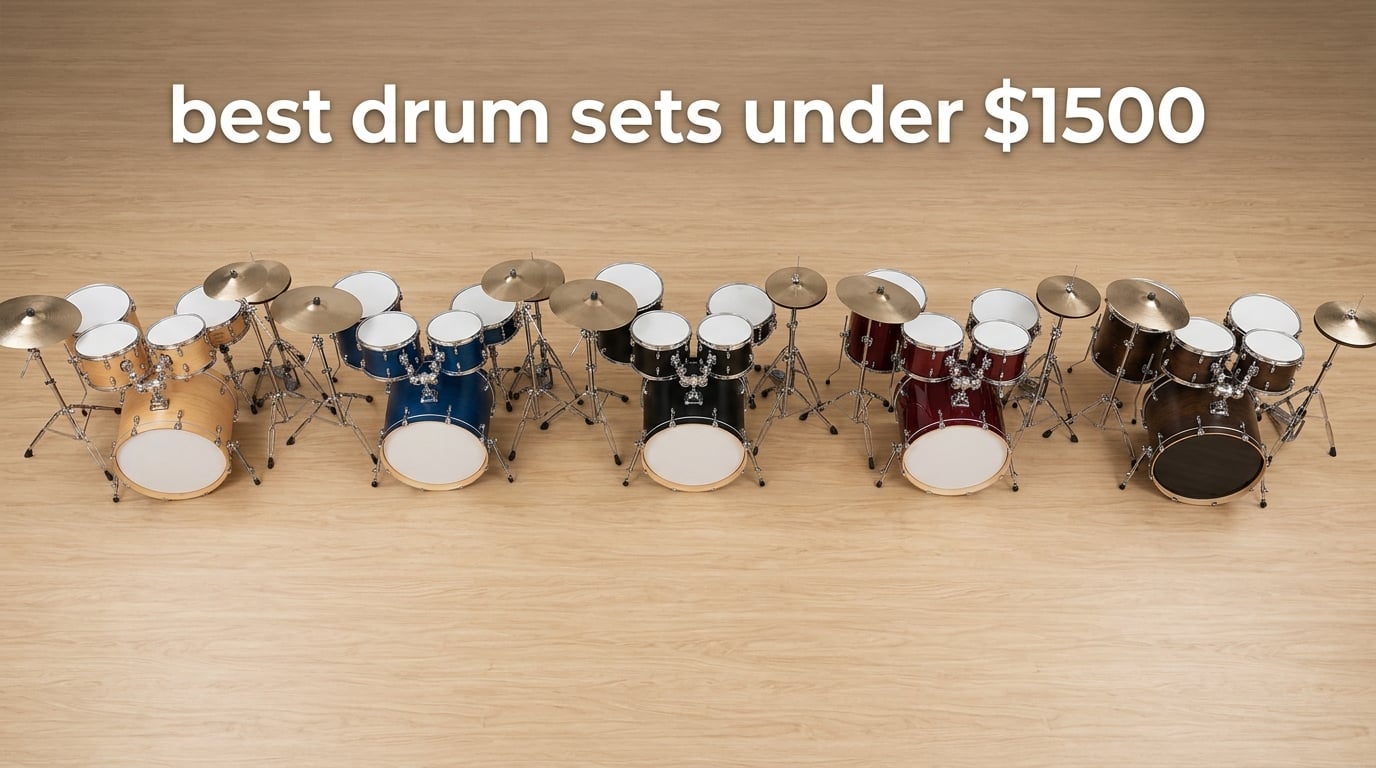 best drum sets under $1500