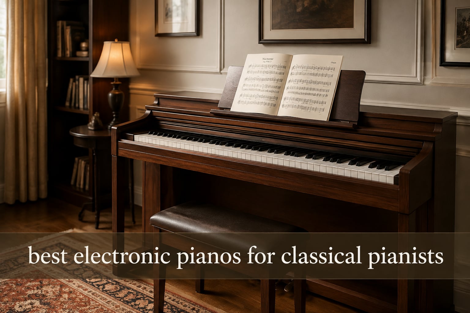 best electronic pianos for classical pianists