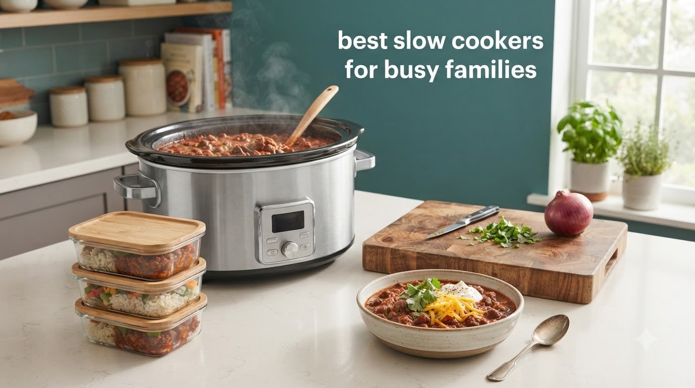 best slow cookers for busy families