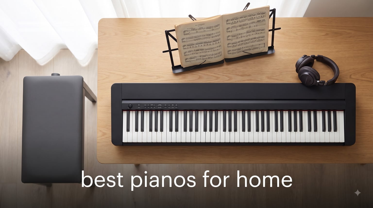 best pianos for home