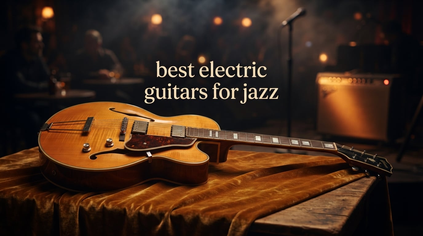 best electric guitars for jazz
