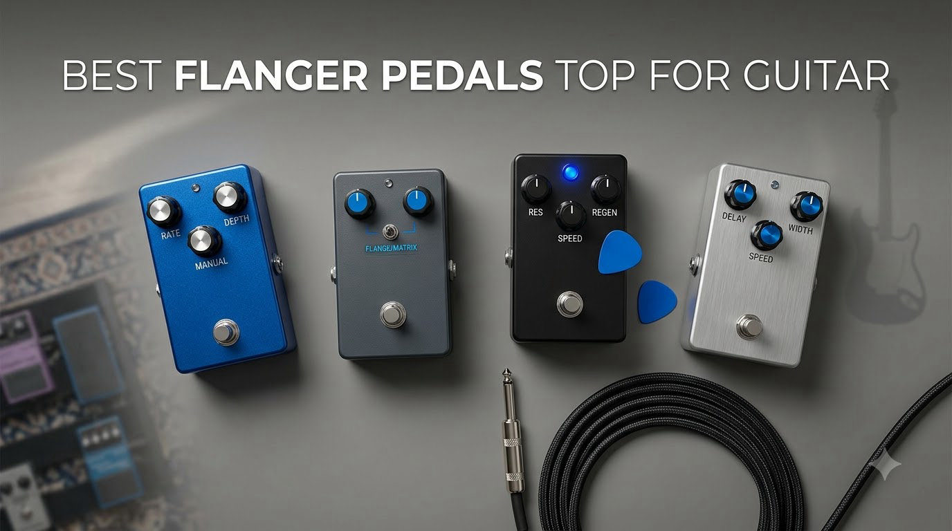 best flanger pedals top for guitar