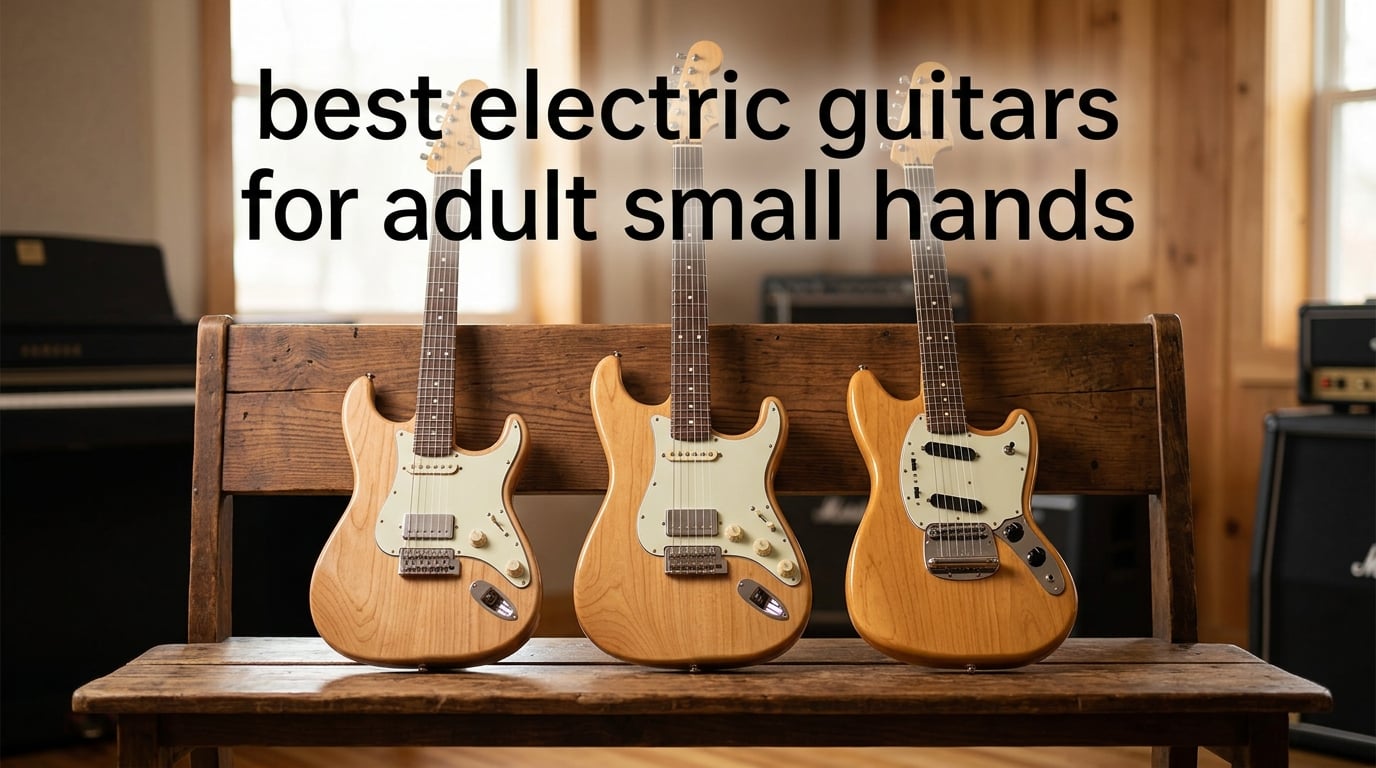best electric guitars for adult small hands