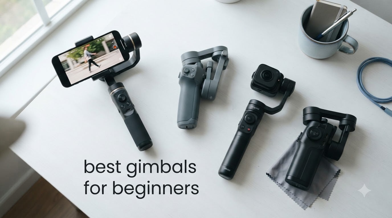 best gimbals for beginners