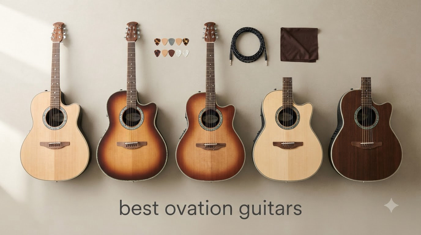 best ovation guitars