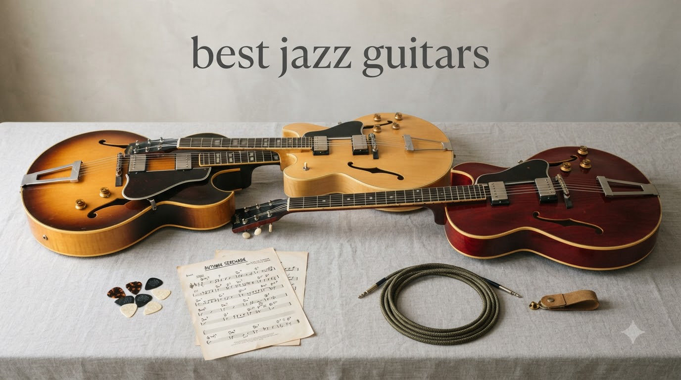 best jazz guitars