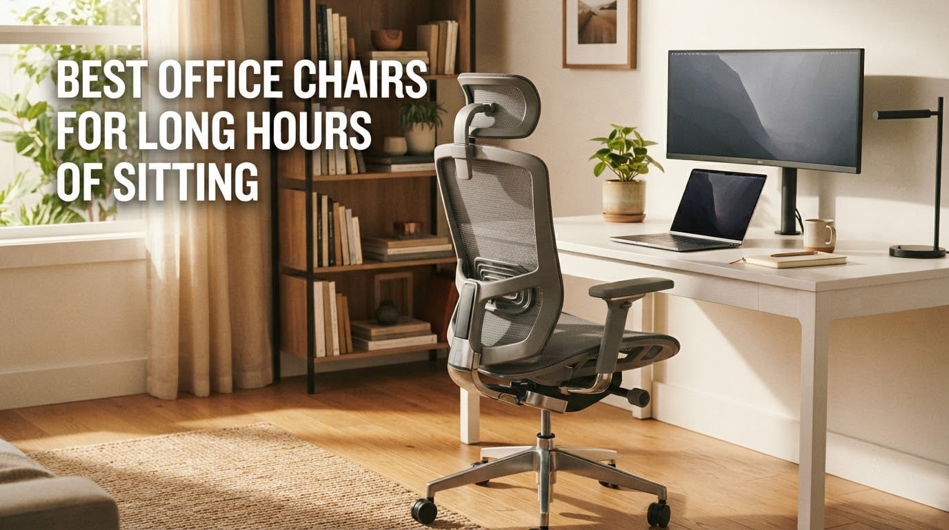 best office chairs for long hours of sitting