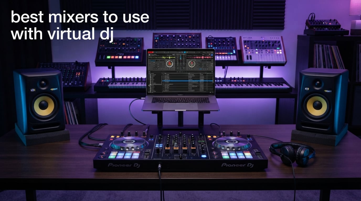 best mixers to use with virtual dj
