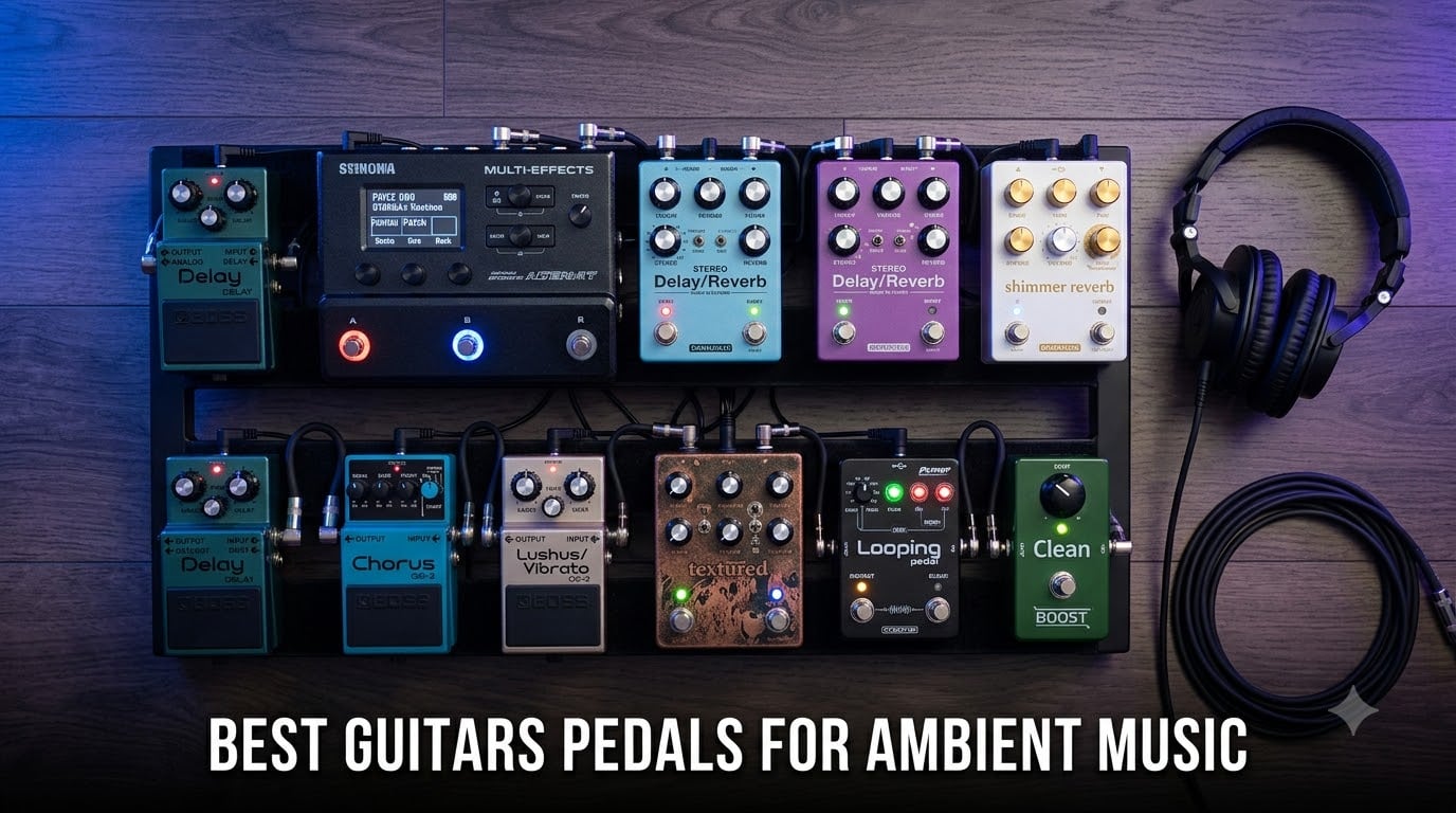 best guitars pedals for ambient music