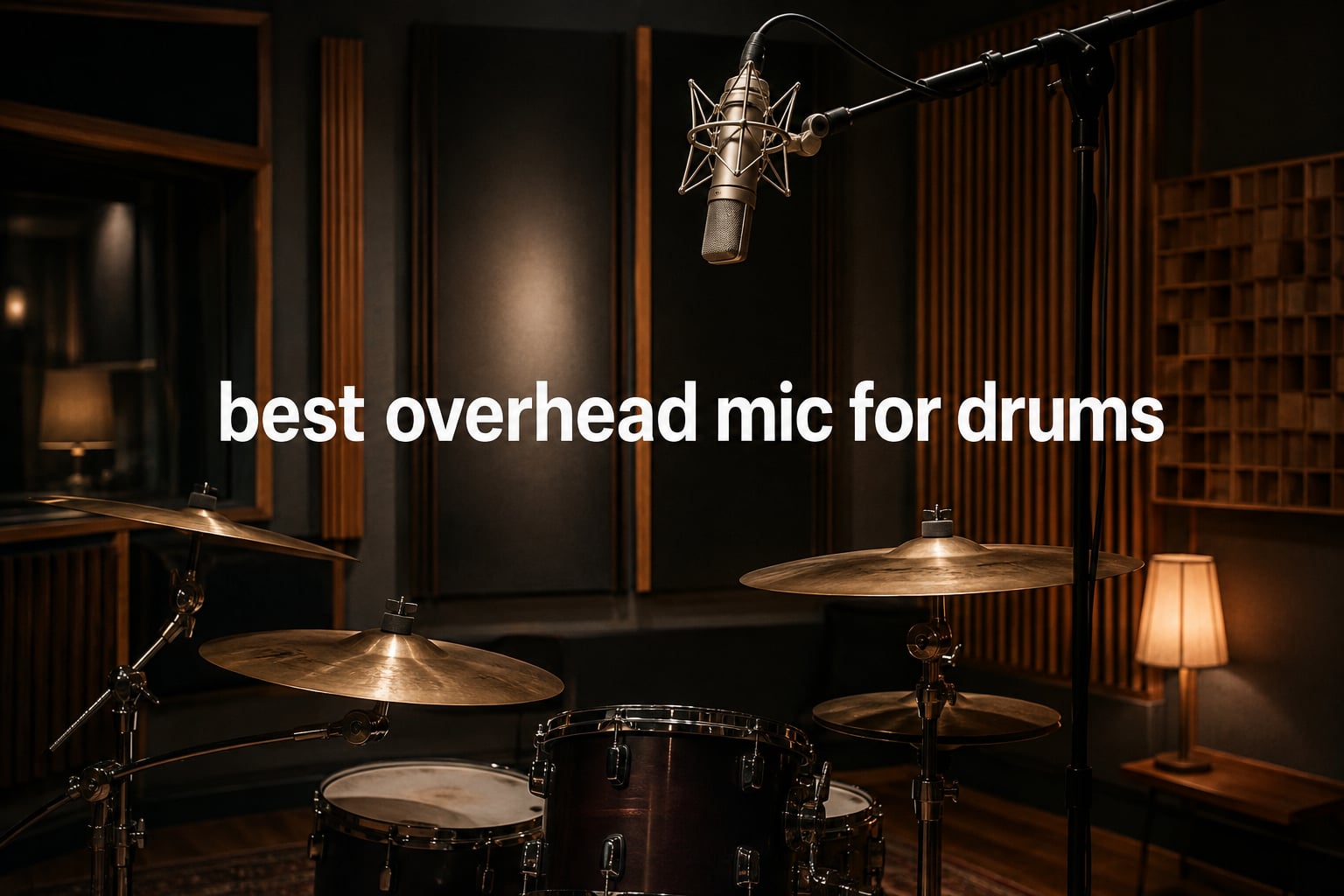best overhead mic for drums