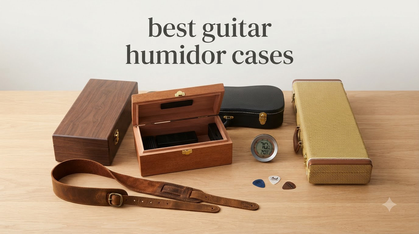 best guitar humidor cases