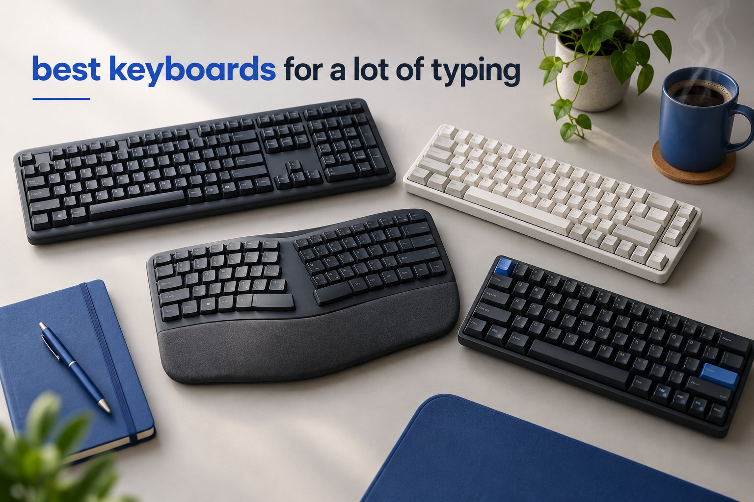 best keyboards for a lot of typing