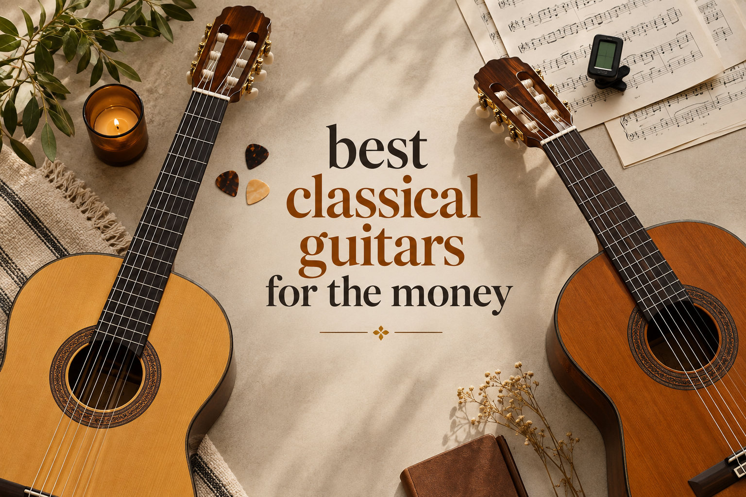 best classical guitars for the money