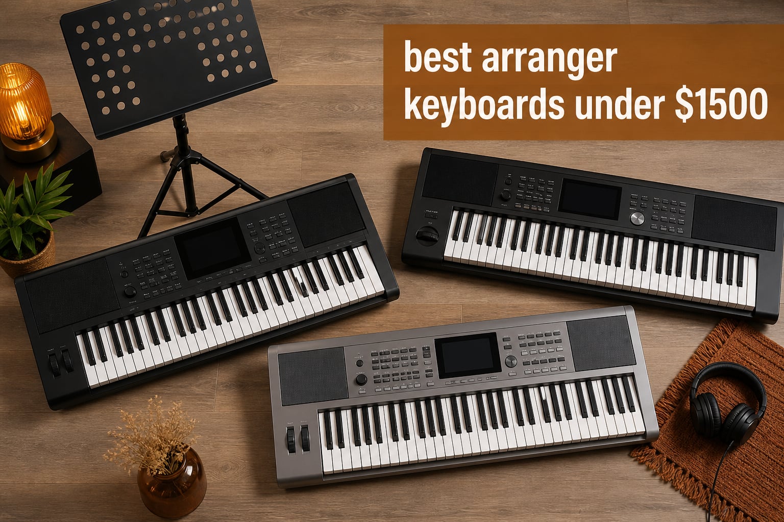 best arranger keyboards under $1500