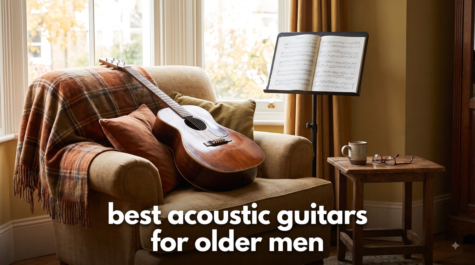 best acoustic guitars for older men