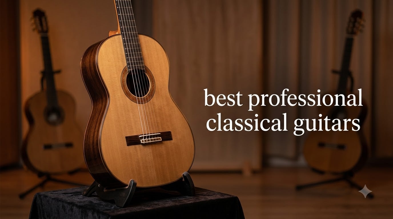 best professional classical guitars