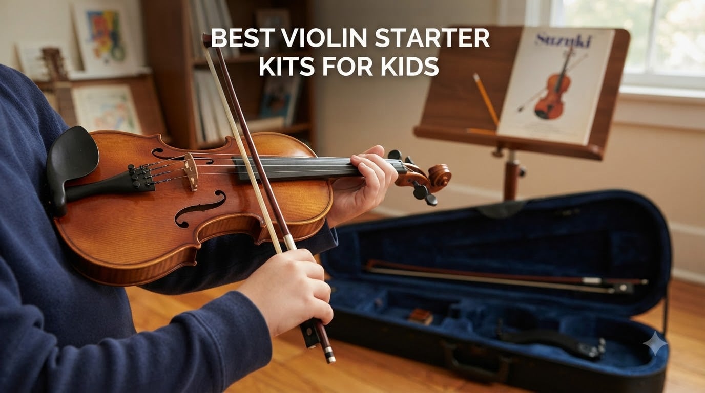 best violin starter kits for kids