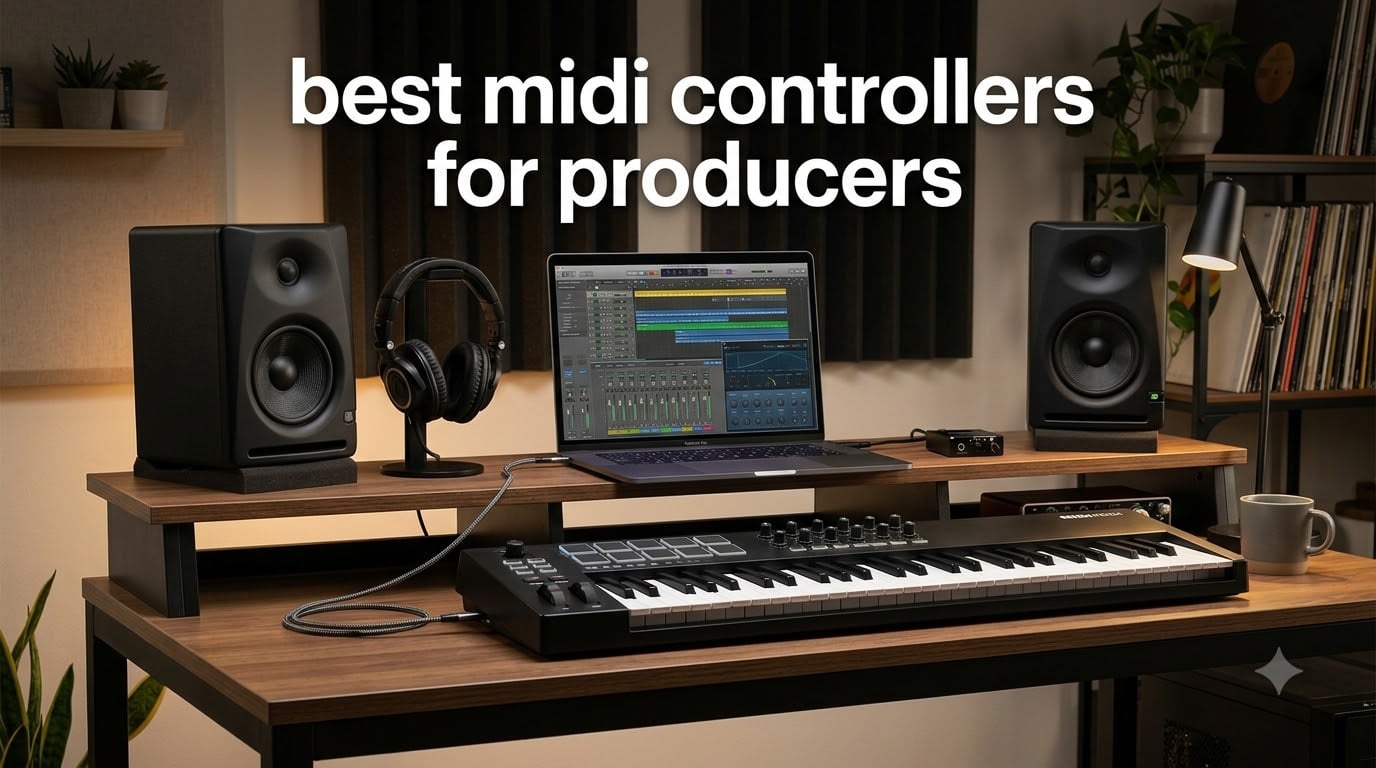 best midi controllers for producers