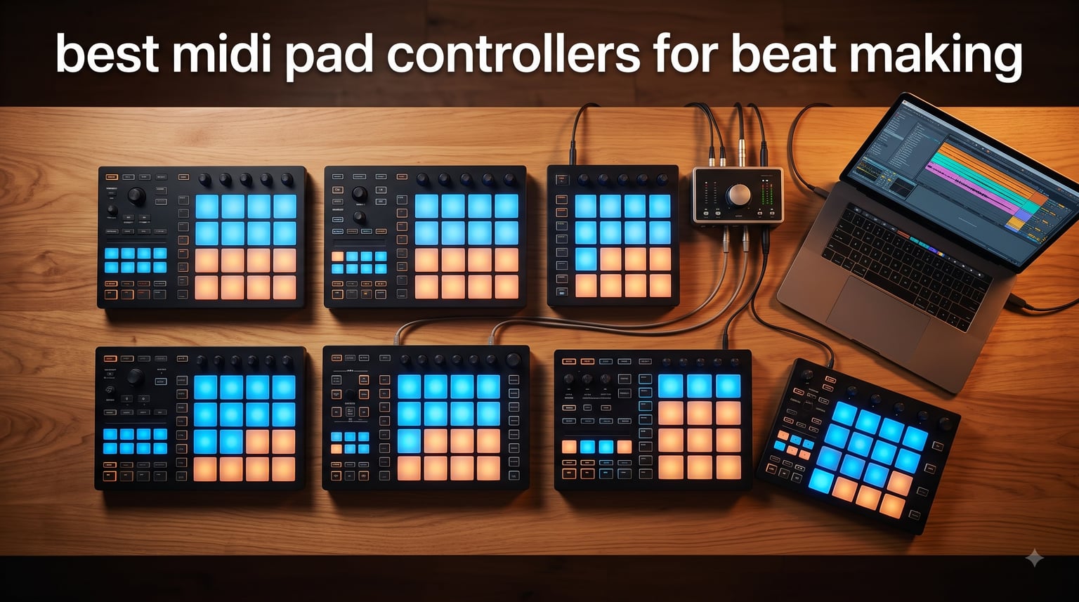 best midi pad controllers for beat making