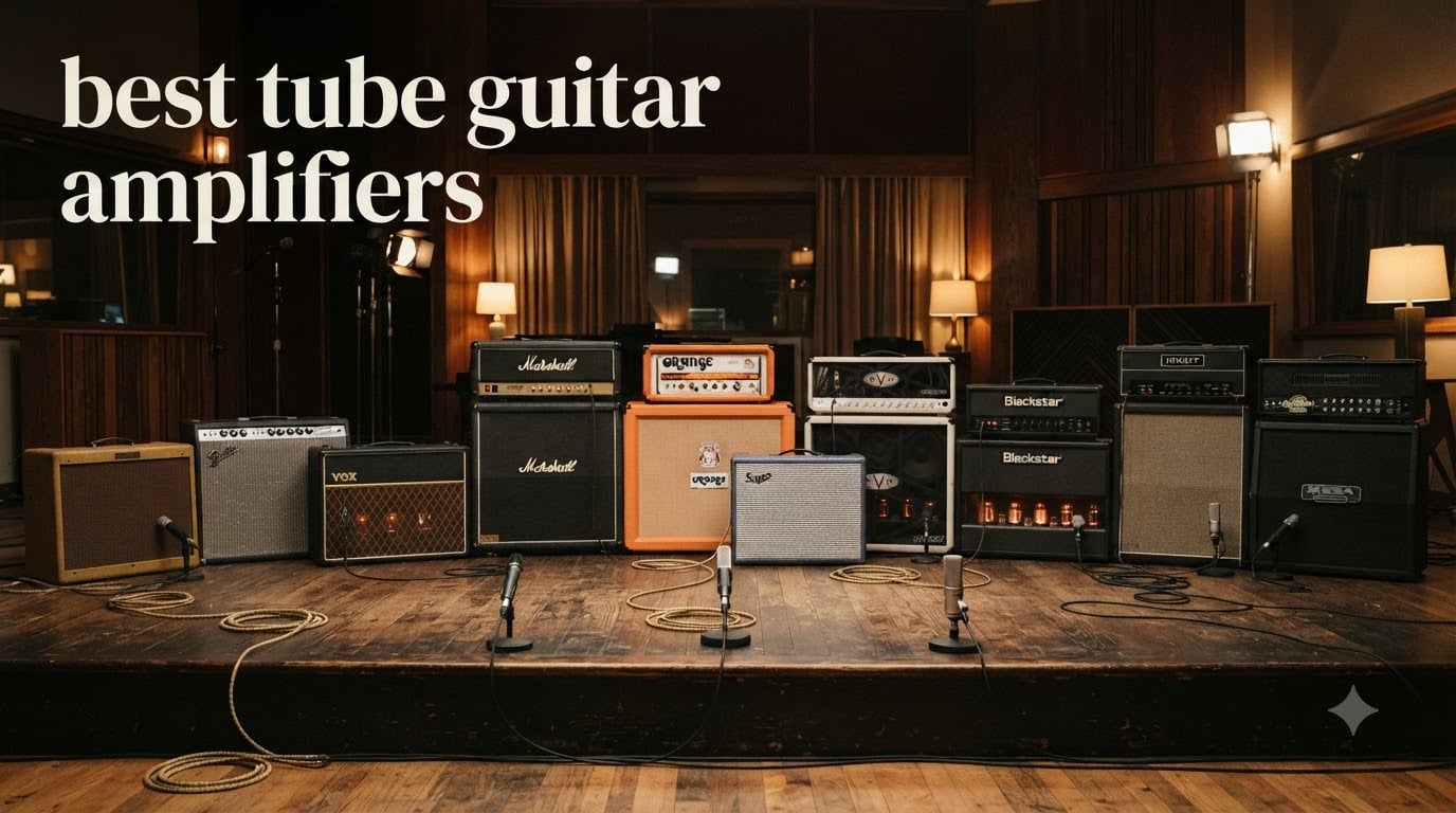 best tube guitar amplifiers