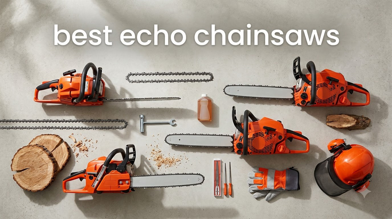 best echo chainsaws