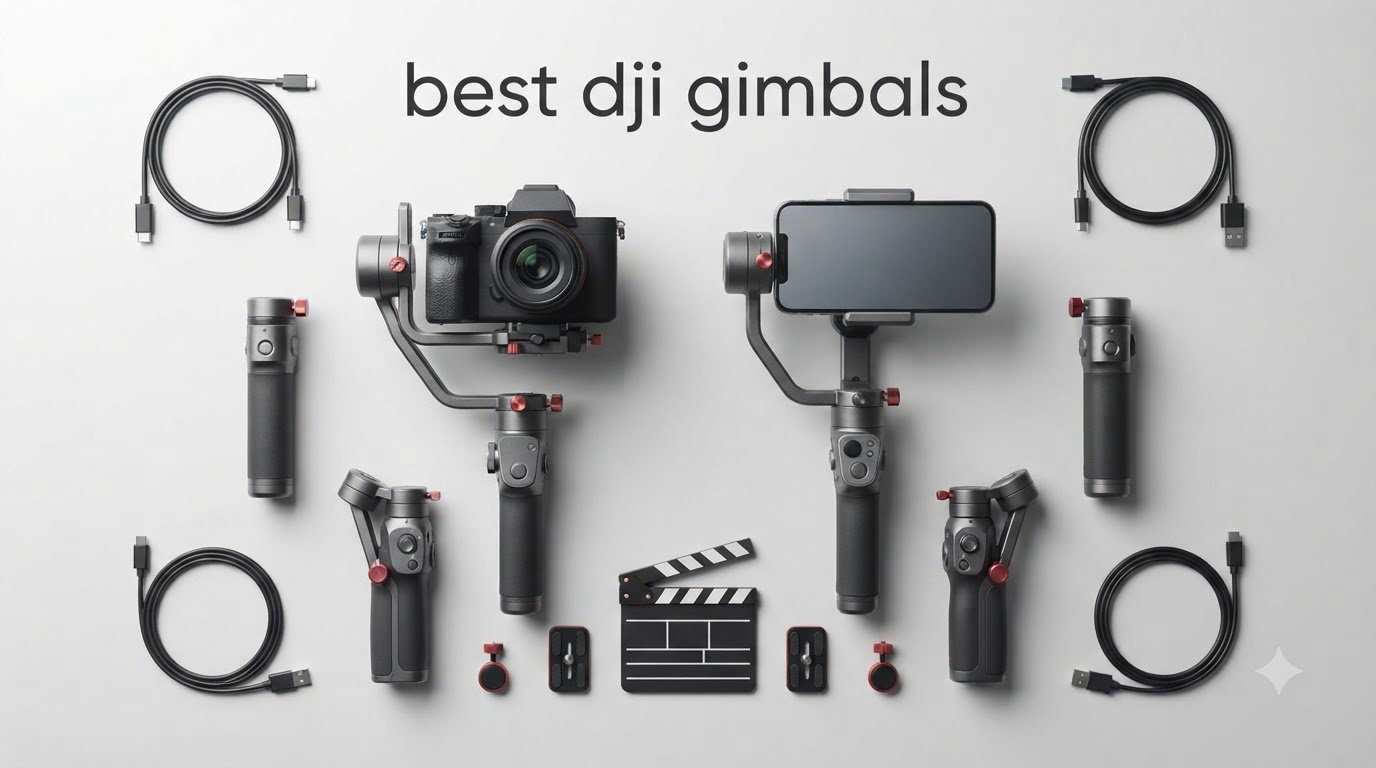 best dji gimbals