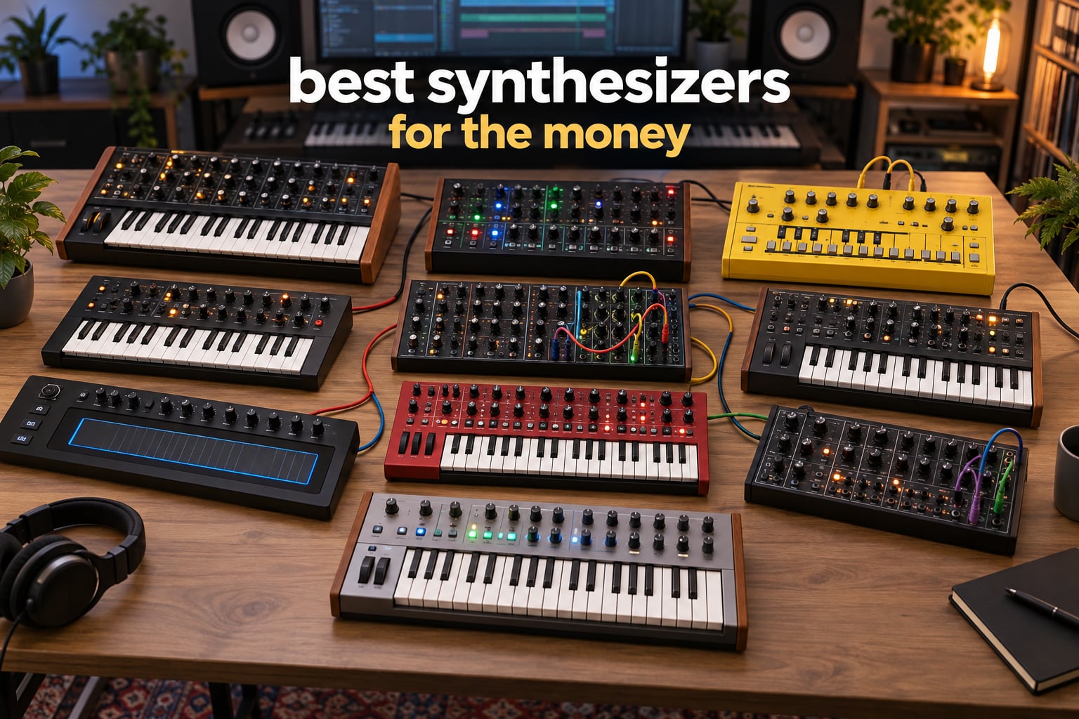 best synthesizers for the money