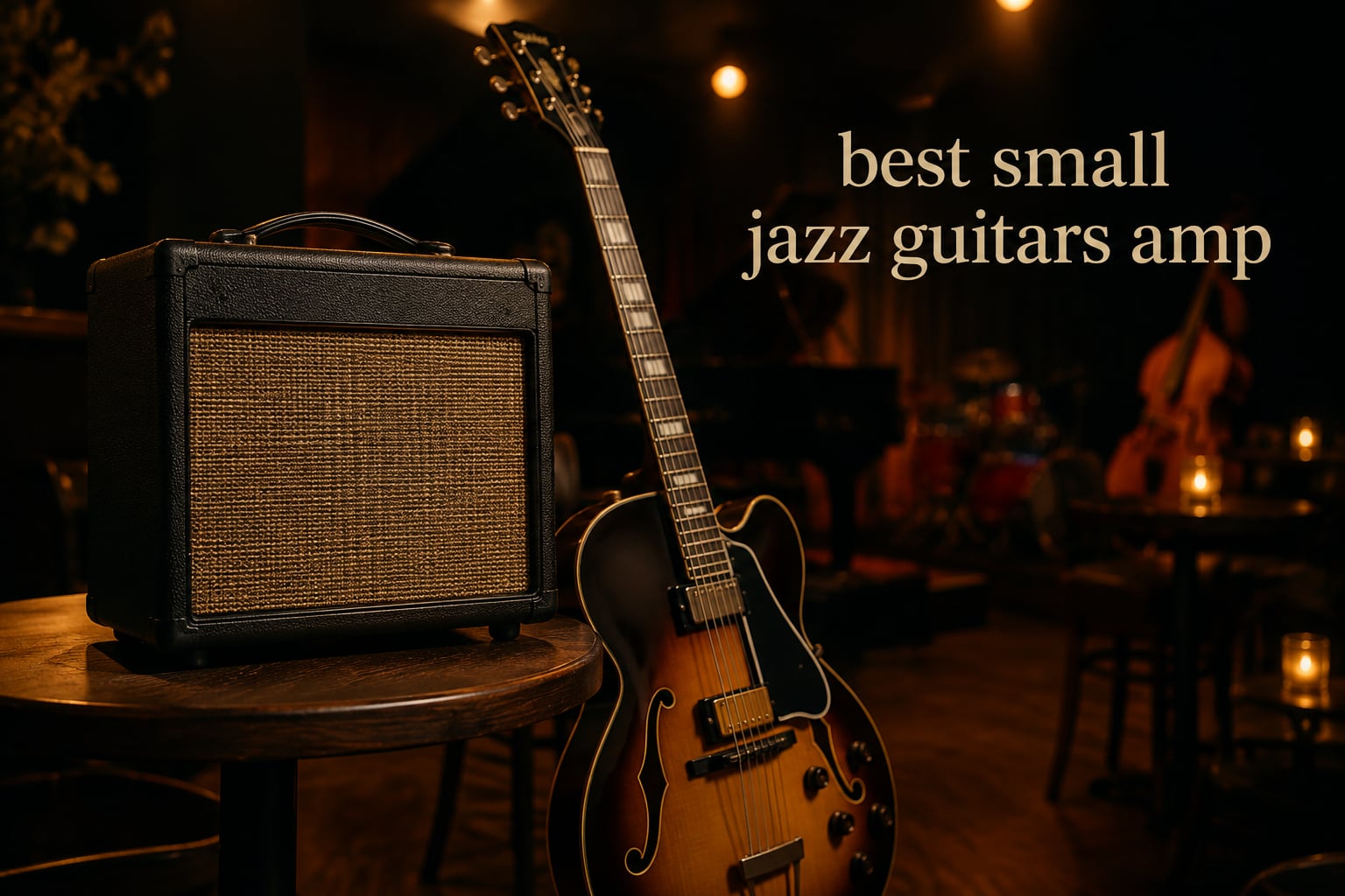 best small jazz guitars amp
